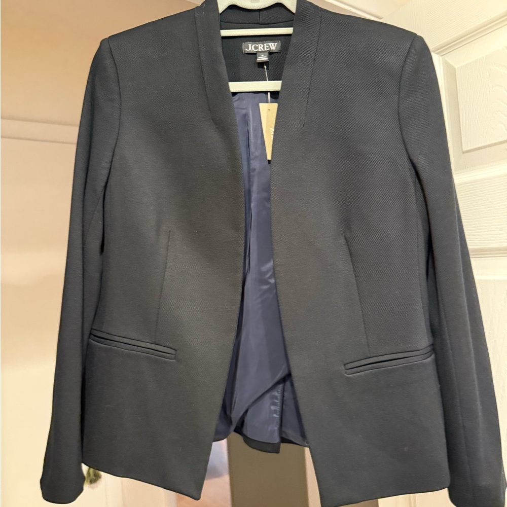 J. Crew Classic Black Blazer